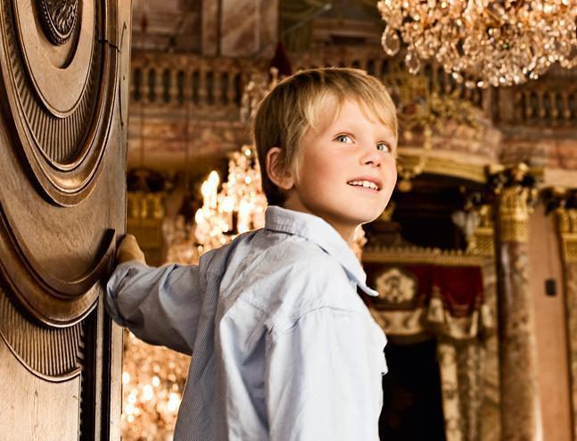 photo: Staatliche Schlösser und Gärten Baden-Württemberg, Niels Schubert Photoshoot at Ludwigsburg Residential Palace