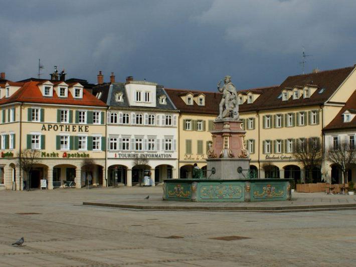 Foto: Christine Wohlfahrt Residenzschloss Ludwigsburg, Ludwigsburger Marktplatz