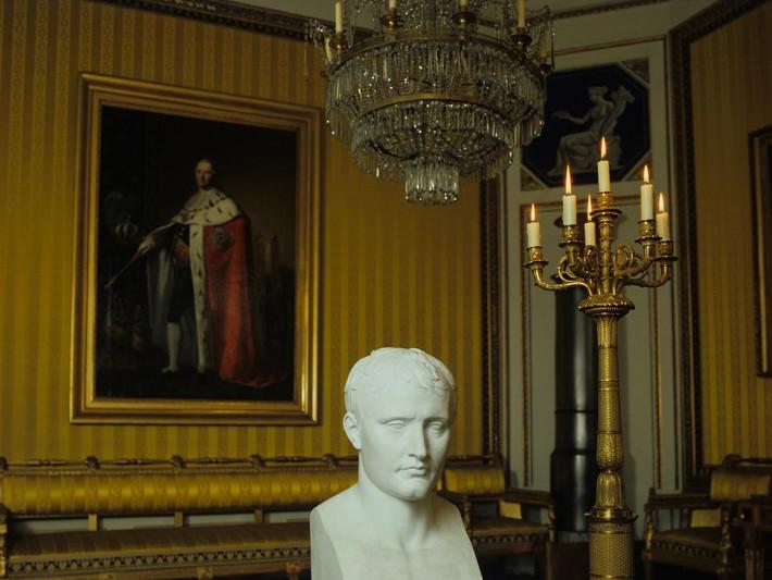 Foto: Landesmedienzentrum Baden-Württemberg, Sven Grenzemann Residenzschloss Ludwigsburg, Büste Napoleon um 1810
