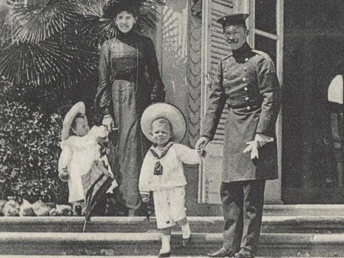 Foto: Hauptstaatsarchiv Stuttgart Residenzschloss Ludwigsburg, Olga und Maximilian