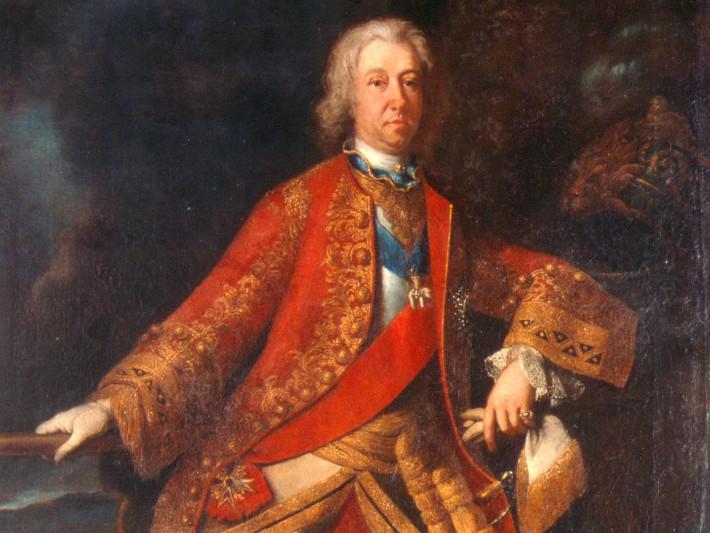 Foto: Staatliche Schlösser und Gärten Baden-Württemberg, Ortsverwaltung Ludwigsburg Residenzschloss Ludwigsburg, Porträt Eberhard Ludwig