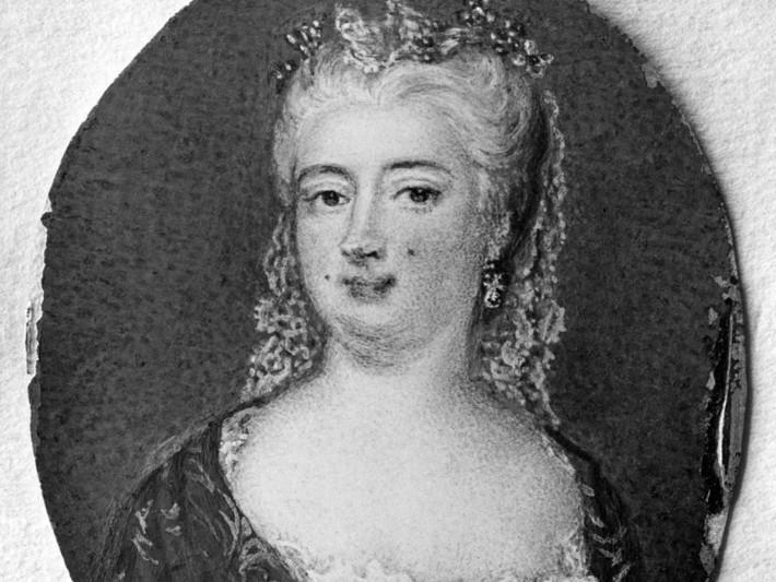 Foto: Landesmedienzentrum Baden-Württemberg Residenzschloss Ludwigsburg, Porträt Graevenitz um 1730