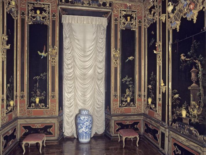 Foto: Staatliche Schlösser und Gärten Baden-Württemberg, Steffen Hauswirth Residenzschloss Ludwigsburg, Lackkabinett