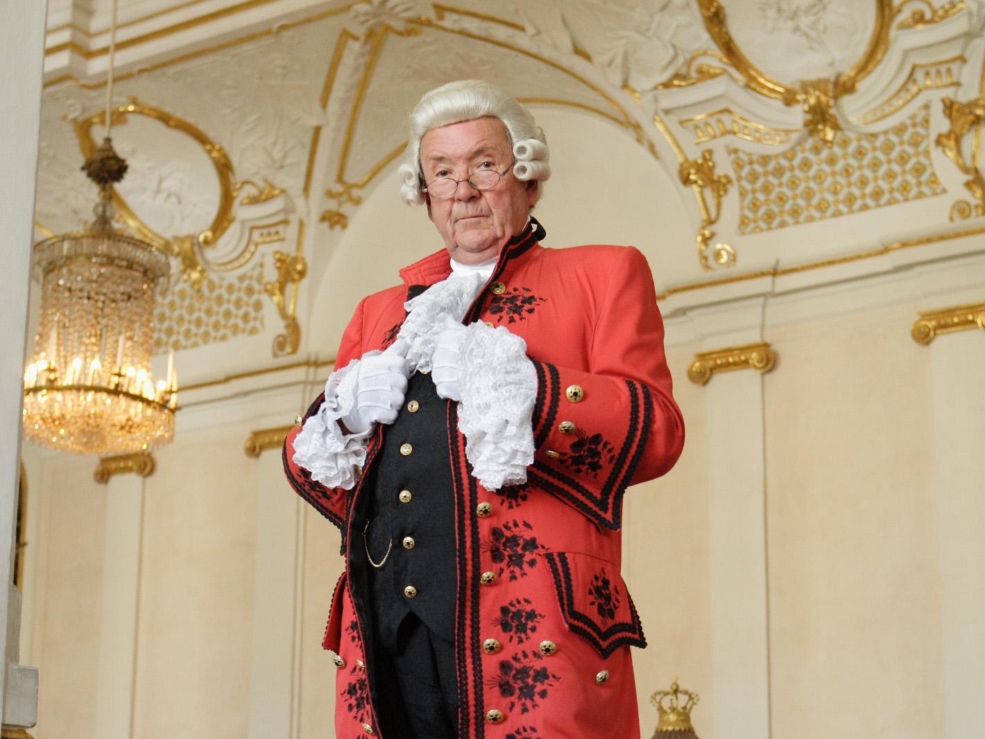 Foto: Staatliche Schlösser und Gärten Baden-Württemberg, Urheber unbekannt Residenzschloss Ludwigsburg, Kammerdiener
